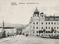 Haulikova ulica odnosno Mihanovićeva, 1908. godina